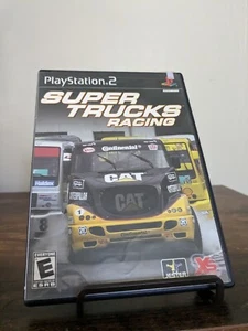 Super Trucks Racing - PS2 PlayStation 2 - Komplett mit Handbuch - Getestet! - Bild 1 von 5