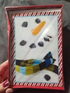 Tarjetas y sobres de Navidad Hallmark 20 unidades diseños únicos nuevos - Imagen 1 de 3