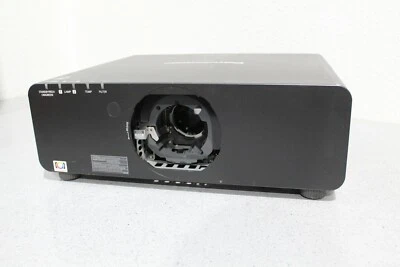 Panasonic PT-D6000ULK PT-D6000 6500 Lumens HD XGA Projector Fully Tested No Lamp - Image 1 of 4