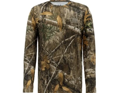RealTree Performance Thermals Crew Top Large NWT - Image 1 of 4