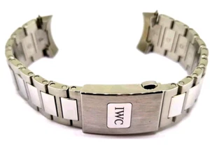 IWC Original Uhrenarmband Edelstahl Uhrband 20mm für Ingenieur Ref. 3570 - Picture 1 of 6