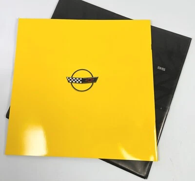 Chevrolet Corvette 1995 cupé convertible ZR-1 folleto de ventas folleto del concesionario Foto 1 de 4