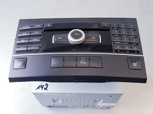 MERCEDES BENZ E350 2009-2017 RADIO MEDIA SAT NAV CD PLAYER KOPFEINHEIT A2129003908 - Bild 1 von 18