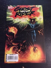Ghost Rider#3 Incredible Condition 9.4(2006) Dr.Strange Battle Texeira Cover!