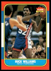 1996-97 Fleer #10 Buck Williams BASKETBALL New Jersey Nets - Picture 1 of 2