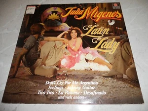 Julia Migenes "Latin Lady" 1980 LP Jazz Latin Ariola 201263365 NM - Picture 1 of 4