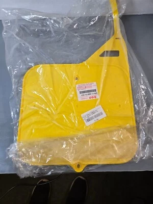 SUZUKI FÁBRICA OEM 1981-95 MATRÍCULA DELANTERA RM125,250,465 y 500 vintage MX Foto 1 de 4