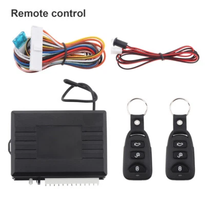 Universal 12V Car Alarm Remote Central Kit Door Lock Keyless Entry System 1 way - Image 1 of 4
