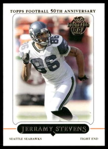Jerramy Stevens 2005 Topps #76 Seattle Seahawks WASHINGTON - Bild 1 von 2