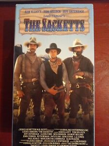The Sacketts (VHS, 1991, 2-Tape Set)