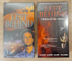 Left Behind 1 The Movie & 2  Tribulation Force Vhs Tapes Kirk Cameron