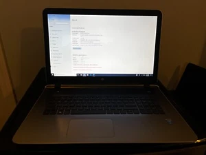 HP PAVILION I7-4510U @ 2.00GHz 8GB RAM 00325-95874-43530-4A0EM + Charger - Picture 1 of 7