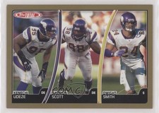 2007 Topps Total Gold Kenechi Udeze Darrion Scott Dwight Smith #228