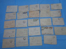 MONASTIER MASERADA TREVISO LOTTO STORIA POSTALE DOCUMENTO D'EPOCA