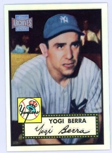 2001 Topps Archives Reserve Yogi Berra #90 Yankees - Imagen 1 de 1
