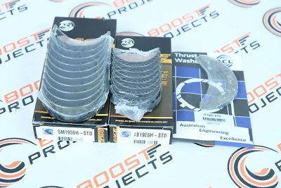 ACL Main&Rod Bearing Kit w/Thrust Washer For Acura RSX&Honda Civic 2.0L w/K20A3 - Image 1 of 4