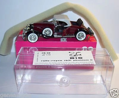 Rare Rio Rolls-Royce Phantom II 1931 Ref 39 In Box 1/43 - Image 1 of 4