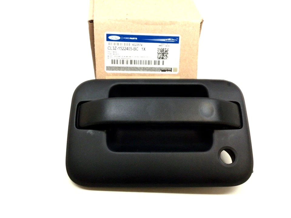Ford F-150 2006-2014 delantero izquierdo lado del conductor negro exterior manija de puerta nuevo OEM Foto 1 de 4