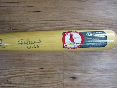 Stan Musial Autograph / Signed Coopertown Bat St. Louis Cardinals 41-63 - Image 1 of 4