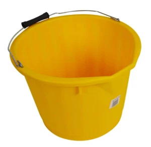 Ultra Eimer 14L stark robust mit Stahlgriff Bauarbeiter Lucy Professional - Bild 1 von 1