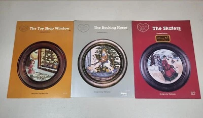 Cross My Heart Lot of 3 Limited Edition Patterns Cross Stitch Charts 82,83,84 - Image 1 of 4