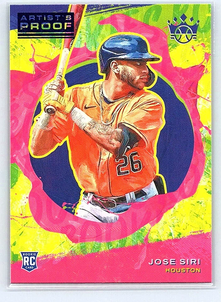 Jose Siri 2022 Panini Diamond Kings #144 Houston Astros - Image 1 of 2