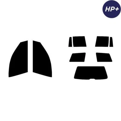 For VW Bora Estate 1999-2004 Carbon Pre Cut Window Tint Full Premium 2-ply HP+ - Image 1 of 4