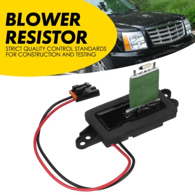 HVAC Heater Blower Motor Resistor Control Module For 2003-2006 Chevy GMC EOA - Image 1 of 4