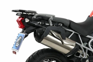 Triumph Tiger 800 XR/XRX/XRT Packtaschen mit komplettem Montagesatz H&B Strayker 2015-2017 - Bild 1 von 10