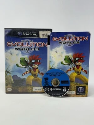 Evolution Worlds (No Scratches) for Nintendo GameCube *GC* Complete CIB - Tested - Image 1 of 4