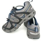 Speedo Hydro Comfort Men's Sz 12 Bungee Lace Athletic Shoes # 10749 Great Cond.