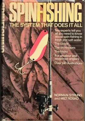 SPIN-FISHING: THE SYSTEM THAT DOES IT ALL (1973) Norman Strung & Milt Rosko HC - Image 1 of 4