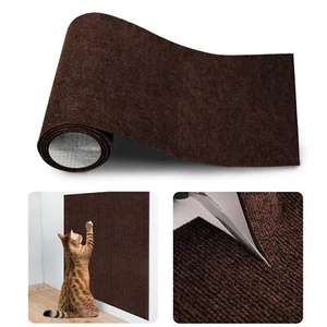 Trimmable Cat Scratcher 55’’x 15.8’’ Self-Adhesive Cat Scratching Pad Replace... - Picture 1 of 7