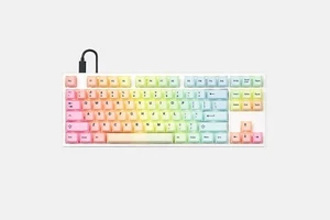 Drop Expressions PRISM Mechanical Keyboard 87 Keys Rainbow Keys Backlit - Picture 1 of 3