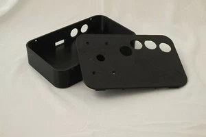Custom printed 6 button DB-15 Fightstick case (Seimitsu/Zippyy joystick) - Picture 1 of 4