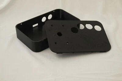 Custom printed 6 button DB-15 Fightstick case (Seimitsu/Zippyy joystick) - Image 1 of 2