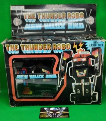 Transformers Ko, The Thunder Robo Nuevo Hilux 2x2, Años 80 Hecho en Taiwán Funcionando Foto 1 de 4