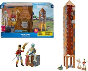 Fortnite FNT0108 Late Game Survival Kit mit Spielfiguren Leviathan und Crackshot - Bild 1 von 12