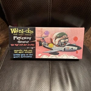 Hawk Weird -Ohs Car-Icky-Tures Freddy Flameout Custom Model Kit 16016 - Picture 1 of 4