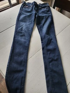 Hollister Skinny Dark Rinse Jeans - W25 - Picture 1 of 5