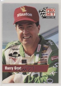 1991 Pro Set Harry Gant #63 HOF