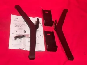 Gambe supporto OEM originali Sony con viti e guida per KD-65X750H KD-65X75CH - Foto 1 di 1