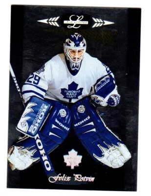 1996-97 Leaf Limited #80 Felix Potvin TORONTO MAPLE LEAFS - Image 1 of 2