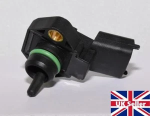 MAP SENSOR FITS LAND ROVER DISCOVERY 2 TD5 DEFENDER TD5 - Picture 1 of 5
