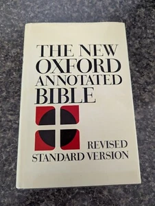 The New Oxford Annotated Bible Revised Standard Version 1973 - VERY CLEAN - Imagen 1 de 4