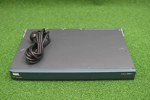 Cisco C2621XM-2FE/VPN/K9 2621XM/VPN Router + WIC-2T Modules - Foto 1 di 5