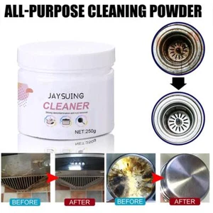 Powerful Foam Rust Remover Kitchen All-Purpose Cleaning Powder Cleaning - Picture 1 of 11