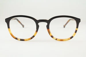 Auténticos marcos de gafas divididas LA Eyeworks MIN PIN 705 46 mm tortuga negra Italia - Imagen 1 de 5