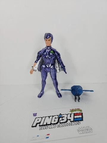 Steelheart Rayzor 100% Complete Basics Silverhawks NEAR MINT Cover