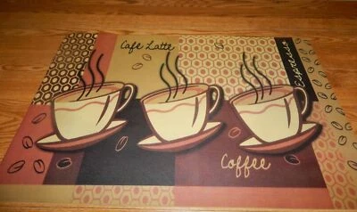 Kitchen  Floor Mat- Decorative Anti Fatigue Cushioned Foam 22" X 34" - Image 1 of 2